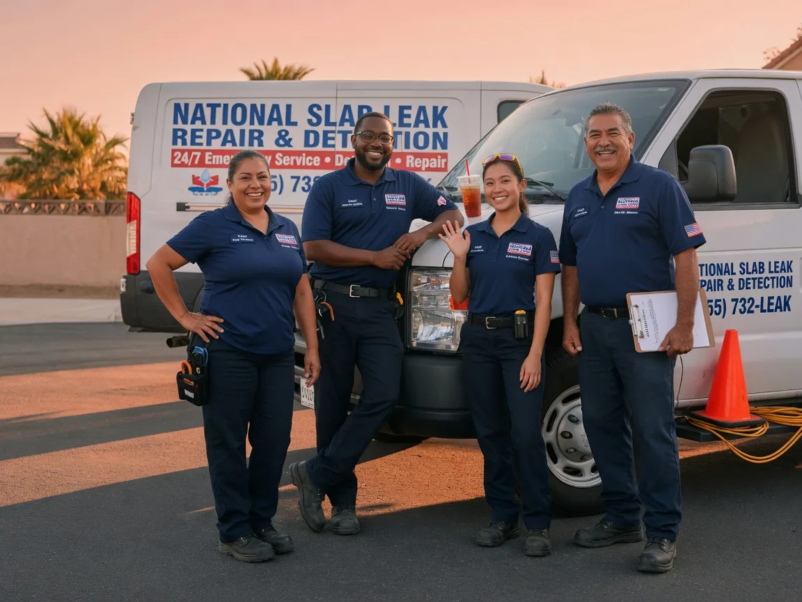 Slab Leak Detection company in Roselle, NJ