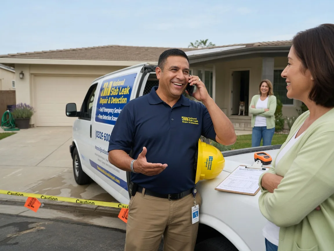 Slab Leak Detection Roselle, NJ FAQs